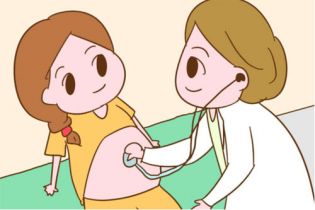 孕期体检至少几次